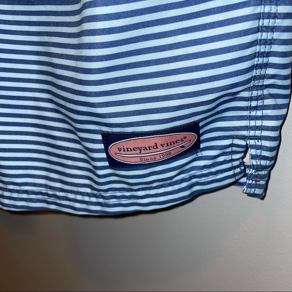 Vineyard Vines Stiles Point Stripe Chappy Trunks - Picture 3 of 5
